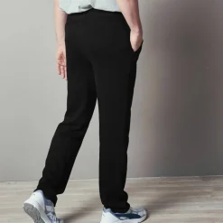 Pantalon jogging molleton bas droits