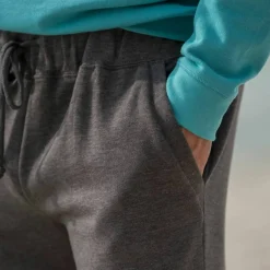 Pantalon jogging molleton bas droits