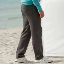 Pantalon jogging molleton bas droits