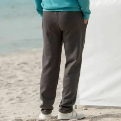 Pantalon jogging molleton bas droits