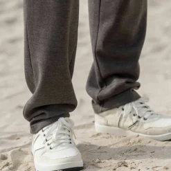 Pantalon jogging molleton bas droits