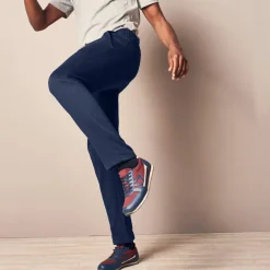 Pantalon jogging molleton bas droits
