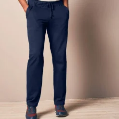 Pantalon jogging molleton bas droits
