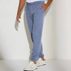 Pantalon jogging molleton bas élastiqué