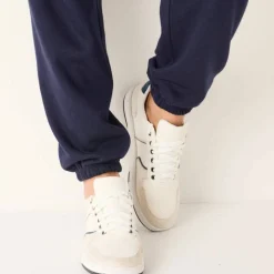 Pantalon jogging molleton bas élastiqué