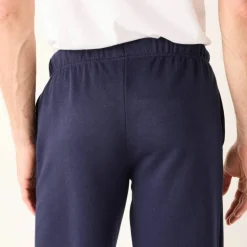 Pantalon jogging molleton bas élastiqué