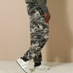 Pantalon jogging molleton bas élastiqué