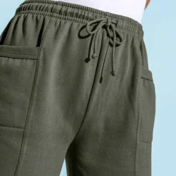 Pantalon jogging, molleton gratté