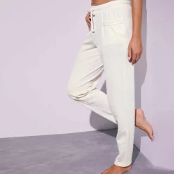Pantalon jogging, molleton gratté
