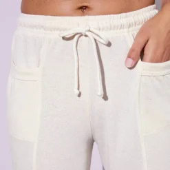 Pantalon jogging, molleton gratté