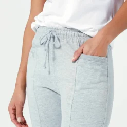 Pantalon jogging, molleton gratté