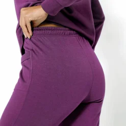 Pantalon jogging, molleton gratté