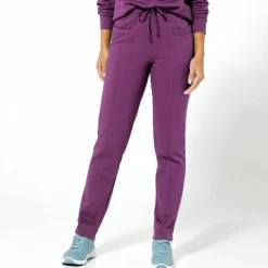 Pantalon jogging, molleton gratté