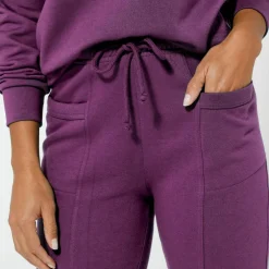 Pantalon jogging, molleton gratté