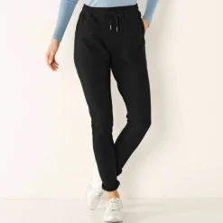 Pantalon jogpant ceinture élastiquée molleton