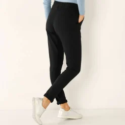 Pantalon jogpant ceinture élastiquée molleton