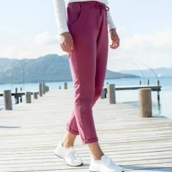 Pantalon jogpant ceinture élastiquée molleton