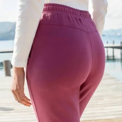 Pantalon jogpant ceinture élastiquée molleton
