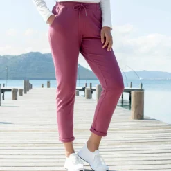 Pantalon jogpant ceinture élastiquée molleton