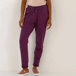 Pantalon jogpant ceinture élastiquée molleton