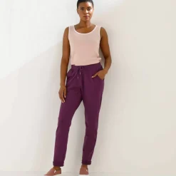 Pantalon jogpant ceinture élastiquée molleton