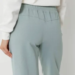 Pantalon jogpant ceinture élastiquée molleton