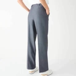 Pantalon large, fluide