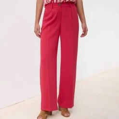 Pantalon large fluide