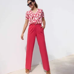 Pantalon large fluide
