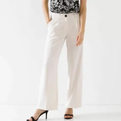 Pantalon large fluide