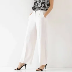 Pantalon large fluide