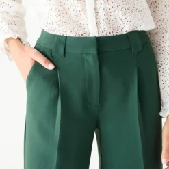 Pantalon large, fluide