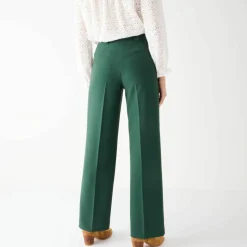 Pantalon large, fluide