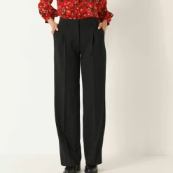 Pantalon large, fluide