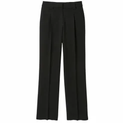 Pantalon large, fluide