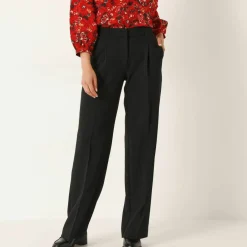 Pantalon large, fluide