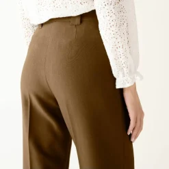 Pantalon large, fluide