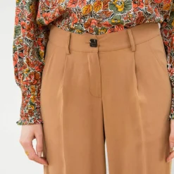 Pantalon large fluide