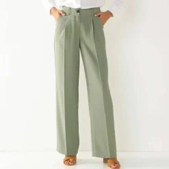 Pantalon large fluide