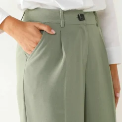 Pantalon large fluide