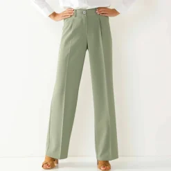 Pantalon large fluide
