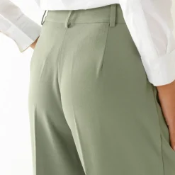 Pantalon large fluide