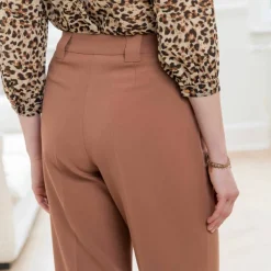 Pantalon large, fluide