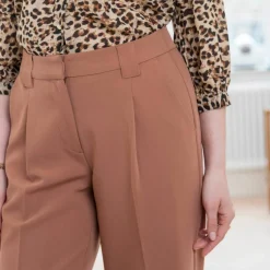 Pantalon large, fluide