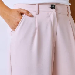 Pantalon large fluide