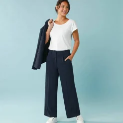 Pantalon large fluide Spécial Petites