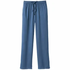 Pantalon large fluide uni