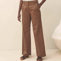 Pantalon large à pinces