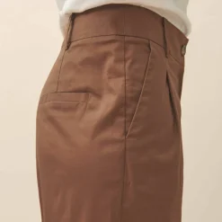 Pantalon large à pinces