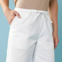 Pantalon large Spécial Petite, denim léger